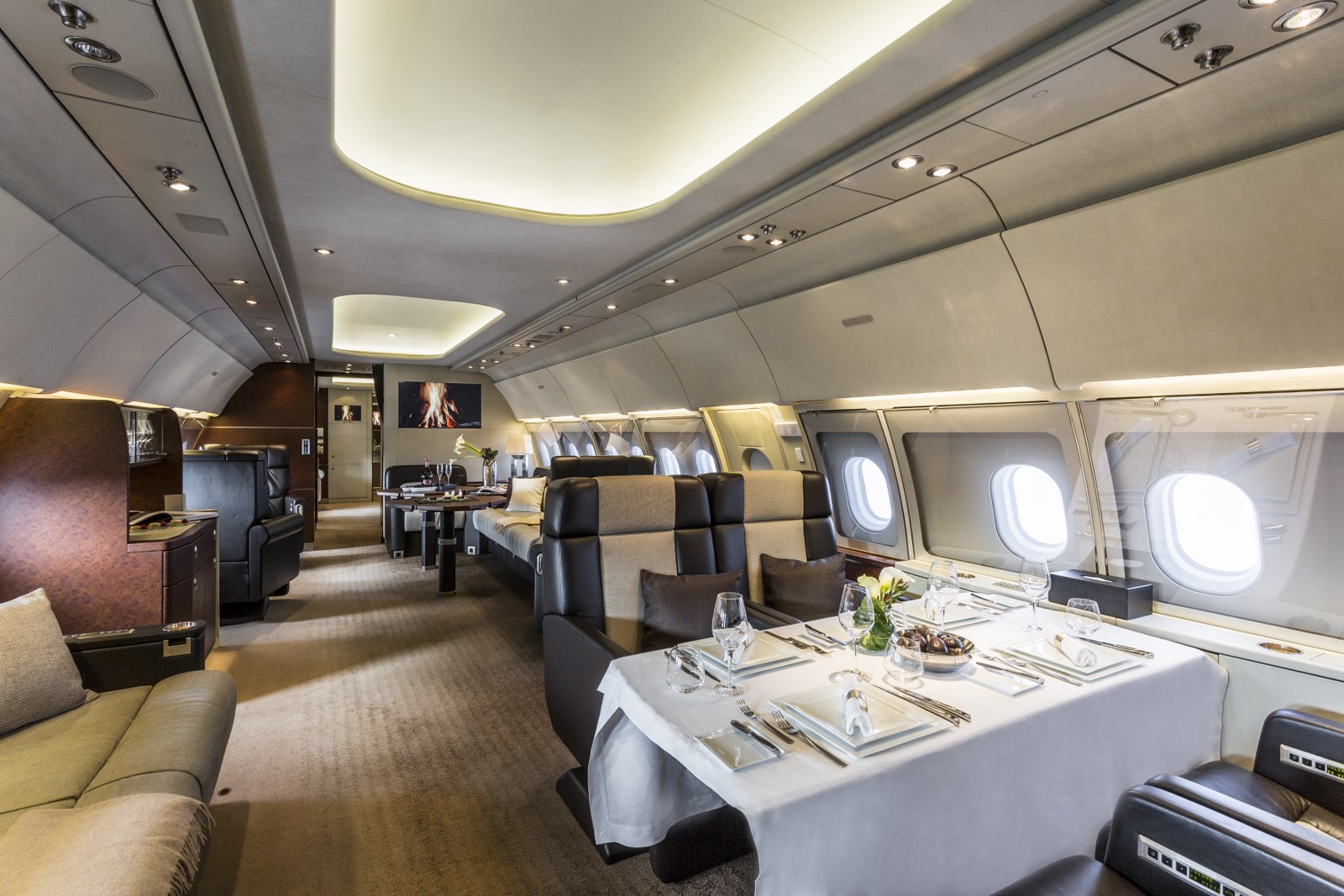 jet Airbus 318 Elite